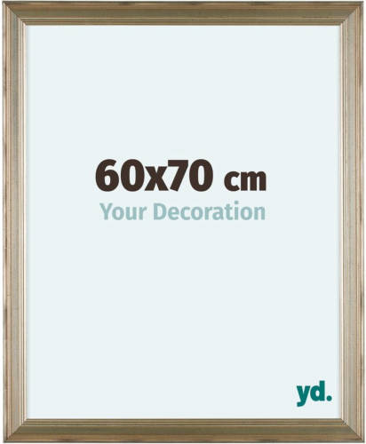 Your Decoration Lincoln Houten Fotolijst 60x70cm Zilver