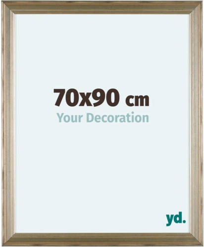 Your Decoration Lincoln Houten Fotolijst 70x90cm Zilver