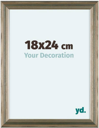 Your Decoration Lincoln Houten Fotolijst 18x24cm Zilver