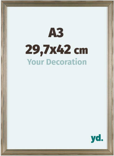 Your Decoration Lincoln Houten Fotolijst 29,7x42cm A3 Zilver