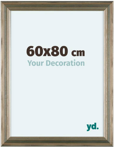 Your Decoration Lincoln Houten Fotolijst 60x80cm Zilver