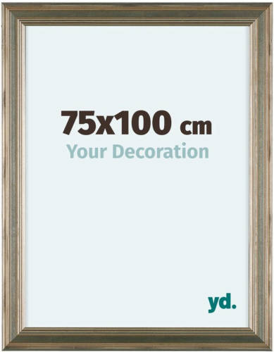 Your Decoration Lincoln Houten Fotolijst 75x100cm Zilver