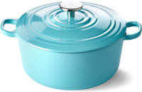 BK Braadpan Bourgogne Aqua Blue - ø 28 Cm / 6.7 Liter