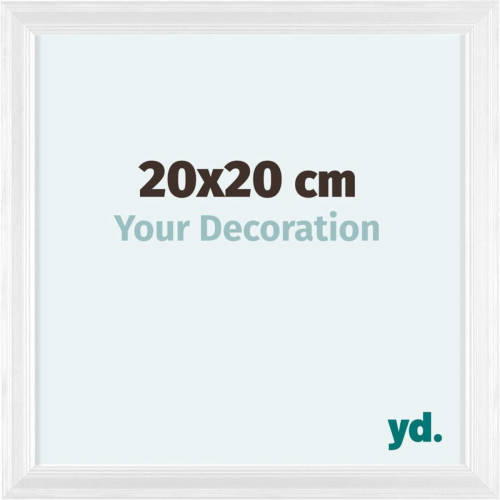 Your Decoration Lincoln Houten Fotolijst 20x20cm Wit