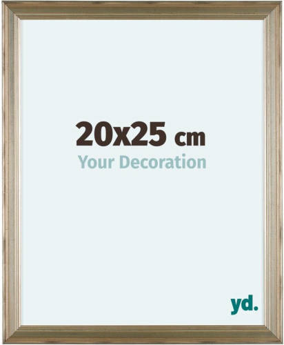 Your Decoration Lincoln Houten Fotolijst 20x25cm Zilver