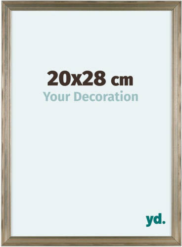 Your Decoration Lincoln Houten Fotolijst 20x28cm Zilver