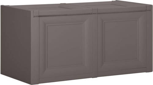 VidaXL Kussenbox 85 L 86x40x42 Cm Grijs