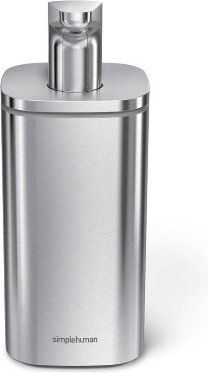Simplehuman - Zeepdispenser, 295 Ml, Rvs - Simplehuman