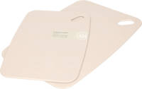 Excellent Houseware 2x Stuks Snijplanken Creme Wit 30 En 35 Cm Kunststof - Snijplanken