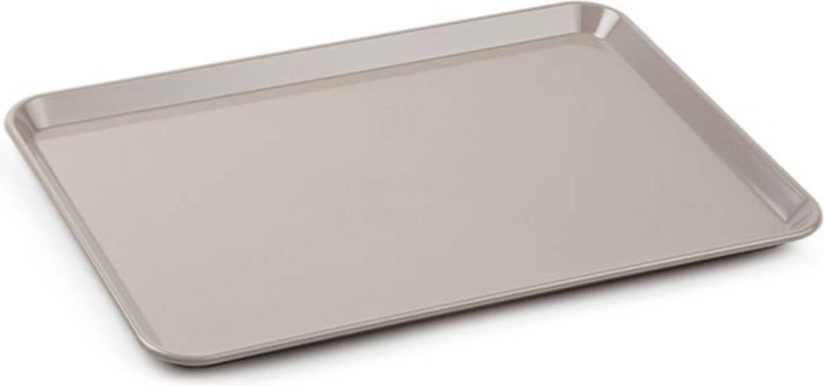 Forte Plastics Dienblad/serveerblad In Taupe/beige Kunststof 35 X 24 Cm - Dienbladen