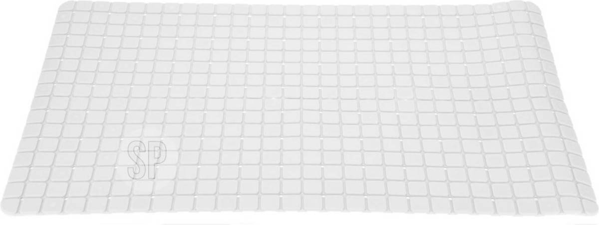 Excellent Houseware Anti-slip Badmat Ivoor Wit 69 X 39 Cm Rechthoekig - Badmatjes
