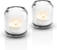 Waxinelichthouder, Set Van 2 Stuks, Clear - Eva Solo Acorn