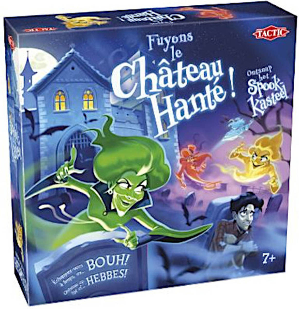 Tactic Gezelschapsspel Escape Ghost Castle (Nl)