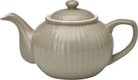 GreenGate Theepot Alice Warm Grijs - 1 Liter
