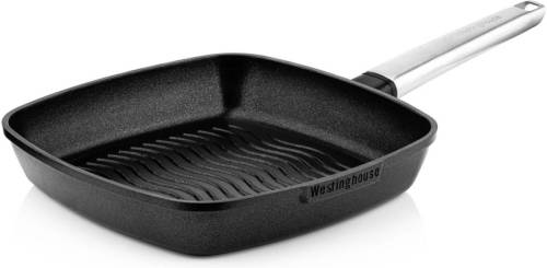 Westinghouse Grillpan Performance Blissful Black - 28 X 28 Cm - Standaard Anti-aanbaklaag