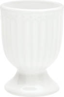 GreenGate Eierdopje Alice Wit Ø 5 Cm H 6.5 Cm