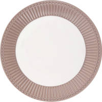 GreenGate Ontbijtbord Alice Hazelnut Bruin Ø 23cm
