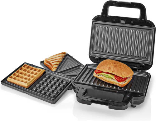 Nedis Multi Grill - Kamg110fbk - Zwart