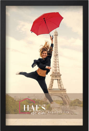 HAES deco - Houten Fotolijst Paris Zwart 40x60 - Sp001411