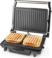 Nedis Contact Grill - Kagr121fsr - Zilver