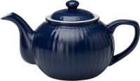 GreenGate Theepot Alice Donkerblauw - 1 Liter