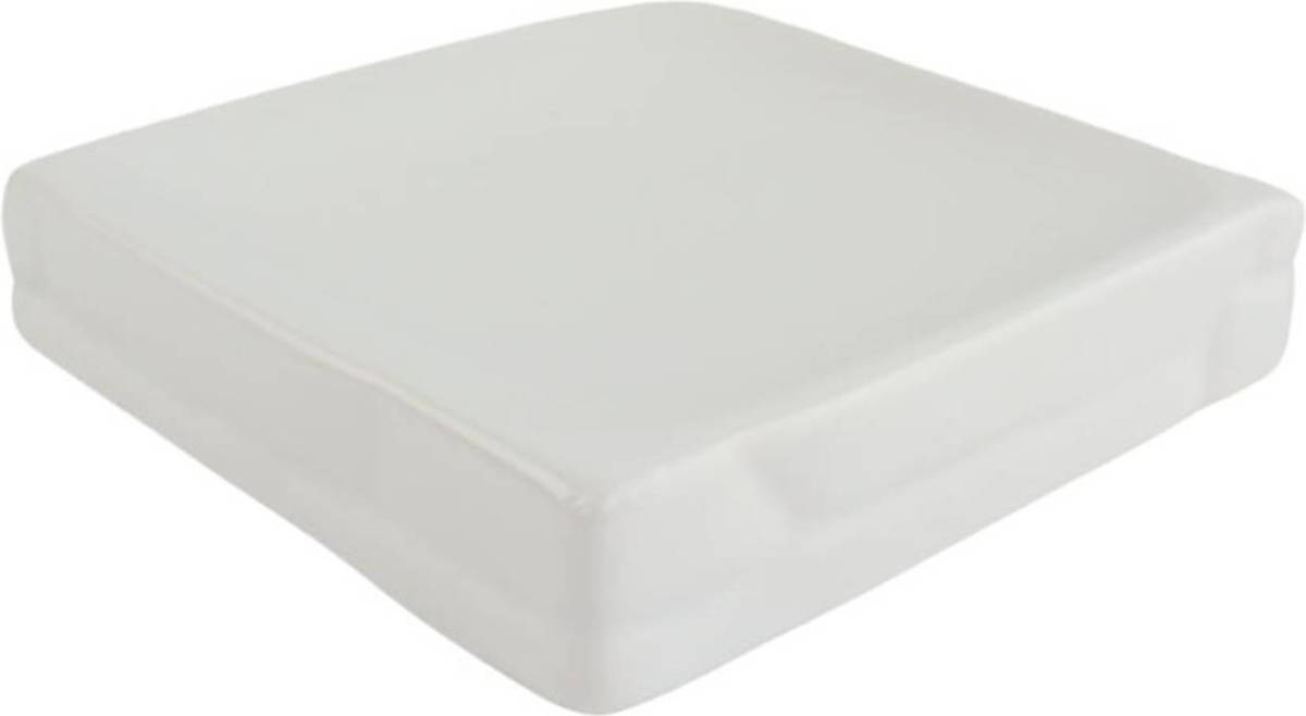 Orange85 Zeepbakje - Zeephouder Hangend - Wit - 11.5x11.5x2.5 Cm - Badkamer
