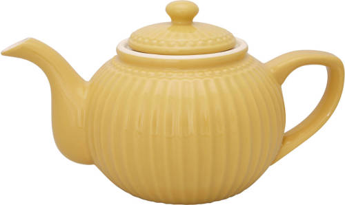 GreenGate Theepot Alice Honey Mosterd - 1 Liter