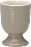 GreenGate Eierdopje Alice Warm Grijs Ø 5 Cm H 6.5 Cm