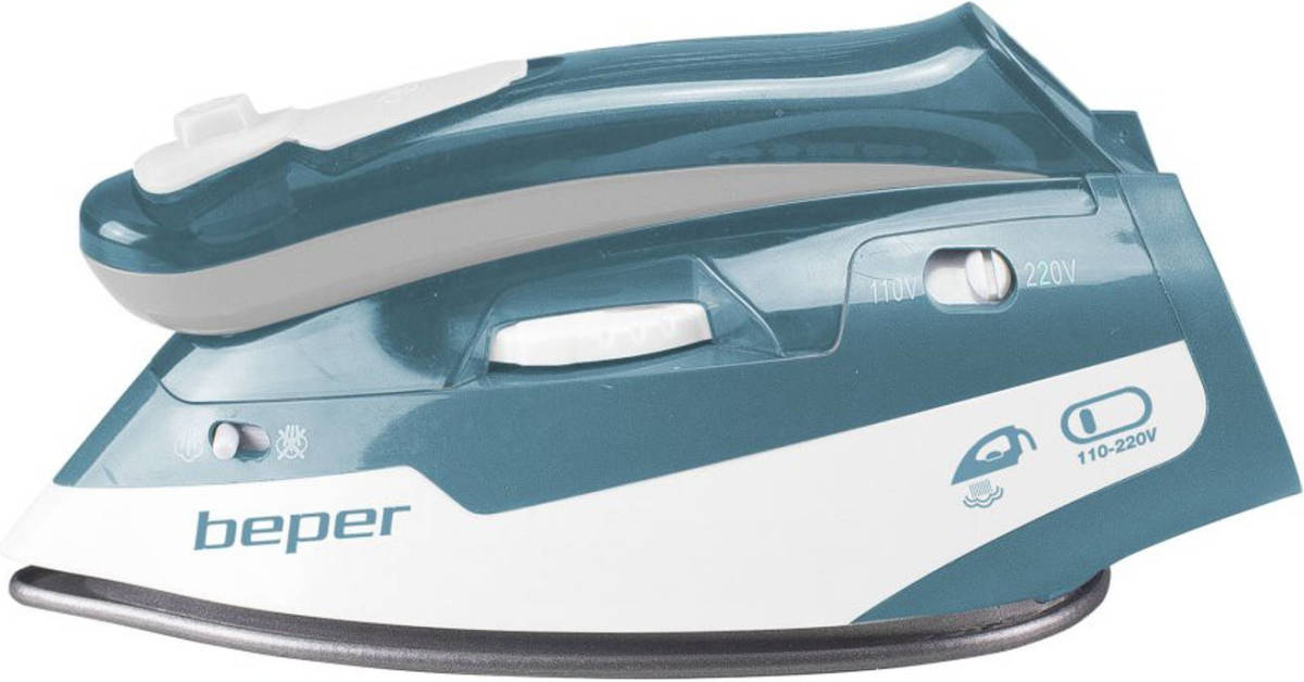 Beper Reis Stoomstrijkijzer Voor 110volt En 220volt