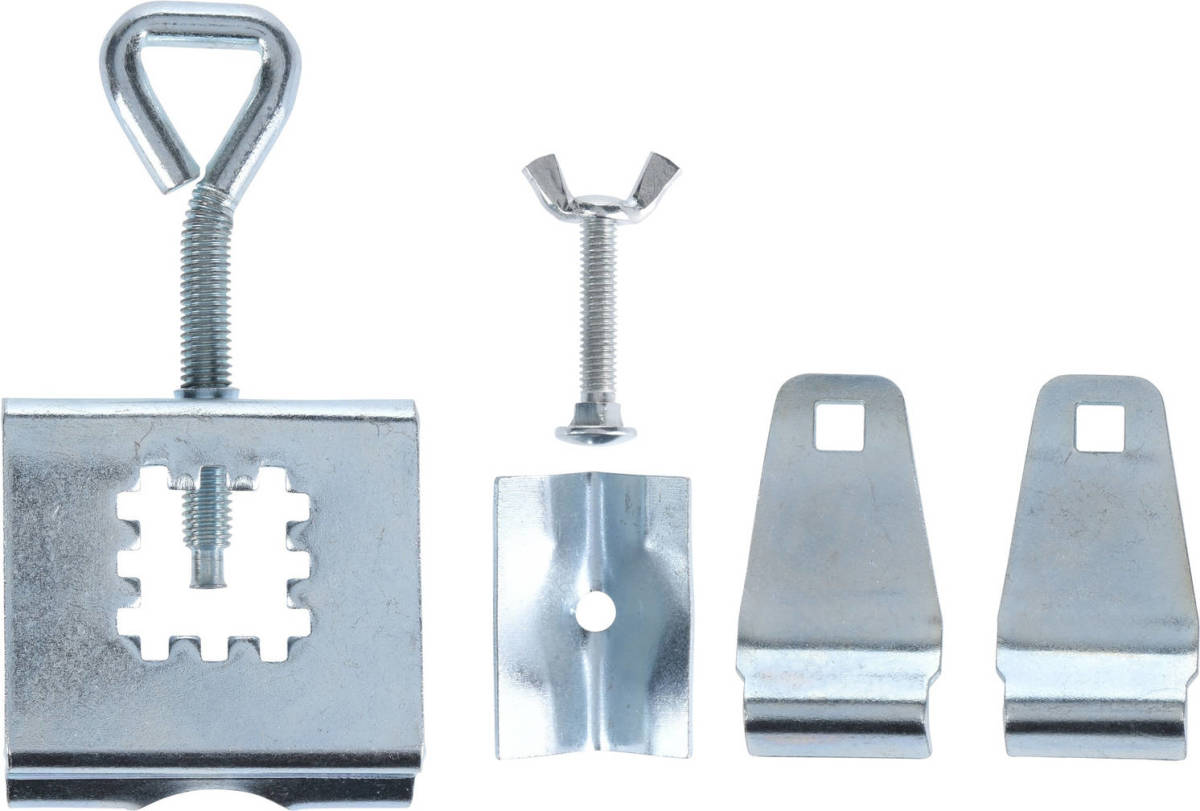 ProGarden Parasolhouder 10 X 5,8 Cm Rvs Zilver