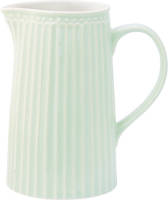 GreenGate Schenkkan / Waterkan Alice Lichtgroen (1 Liter) H 17.6 Cm