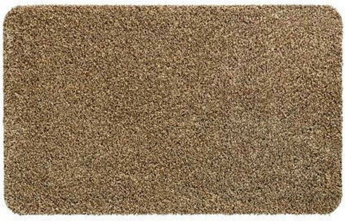 Hamat Droogloopmat Aquastop 50x80cm Bruin