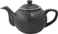 GreenGate Theepot Alice Donkergrijs - 1 Liter
