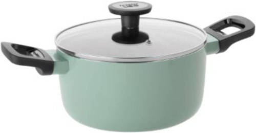 Berghoff - Kookpan Sage, 2.9 Liter, Groen - Berghoff Leo Line