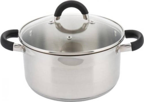 KINGHOFF Top Choice - Kookpan Met Deksel - 18 Cm - 2 Liter