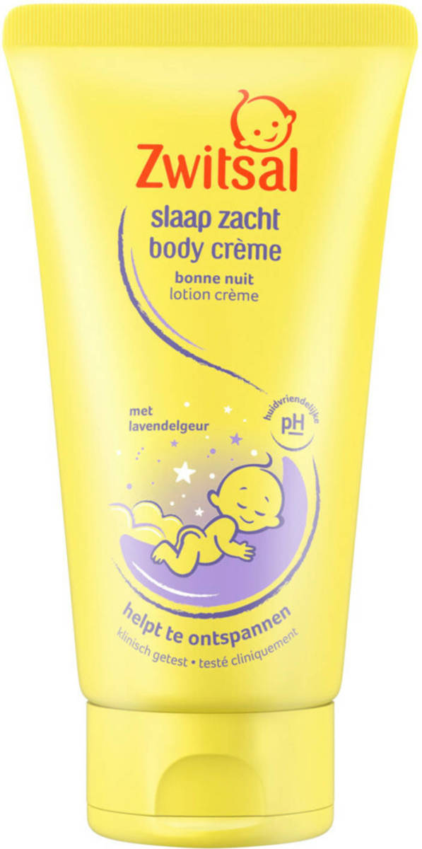 Zwitsal - Slaap Zacht - Body Crème - Lavendel - 150ml