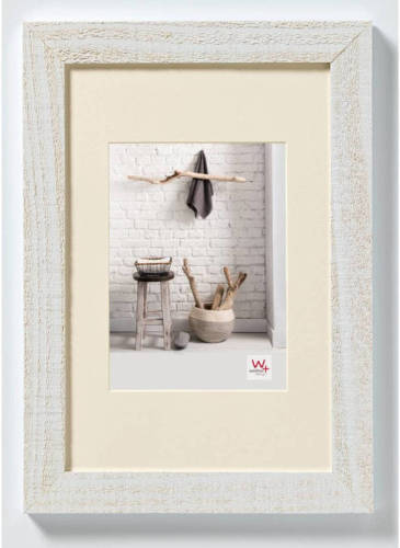 Walther Design Home Houten Fotolijst 10x15cm Polar Wit