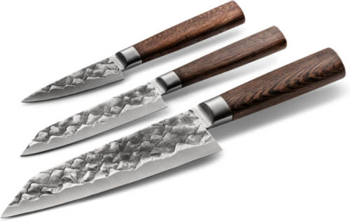 BARE Cookware 3 Delige Set - Eastern - Messenset