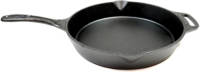 Valhal Outdoor Skillet / Koekenpan Met Steel - Vh25 - Gietijzer, Diameter 25cm