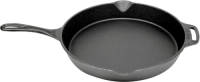 Valhal Outdoor Skillet / Koekenpan Met Steel - Gietijzer, Diameter 30cm - Vh30