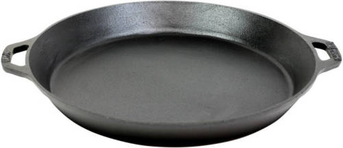 Valhal Outdoor Skillet / Koekenpan 50cm Met 2 Handvatten - Vh50h - Gietijzer