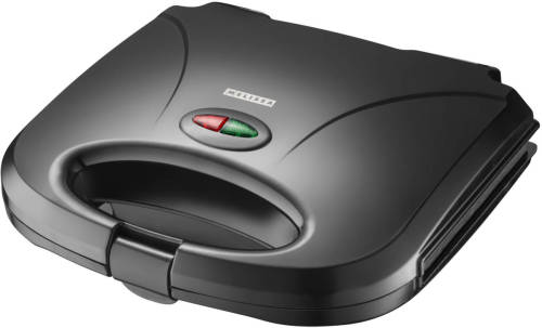 Broodrooster Met Grillplaat Melissa Zwart