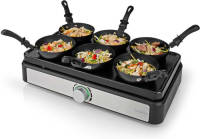 Nedis Party Wokset - Fcra310fbk6