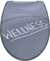 SCHÜTTE Toiletbril Met Soft-close Quick-release Wellness