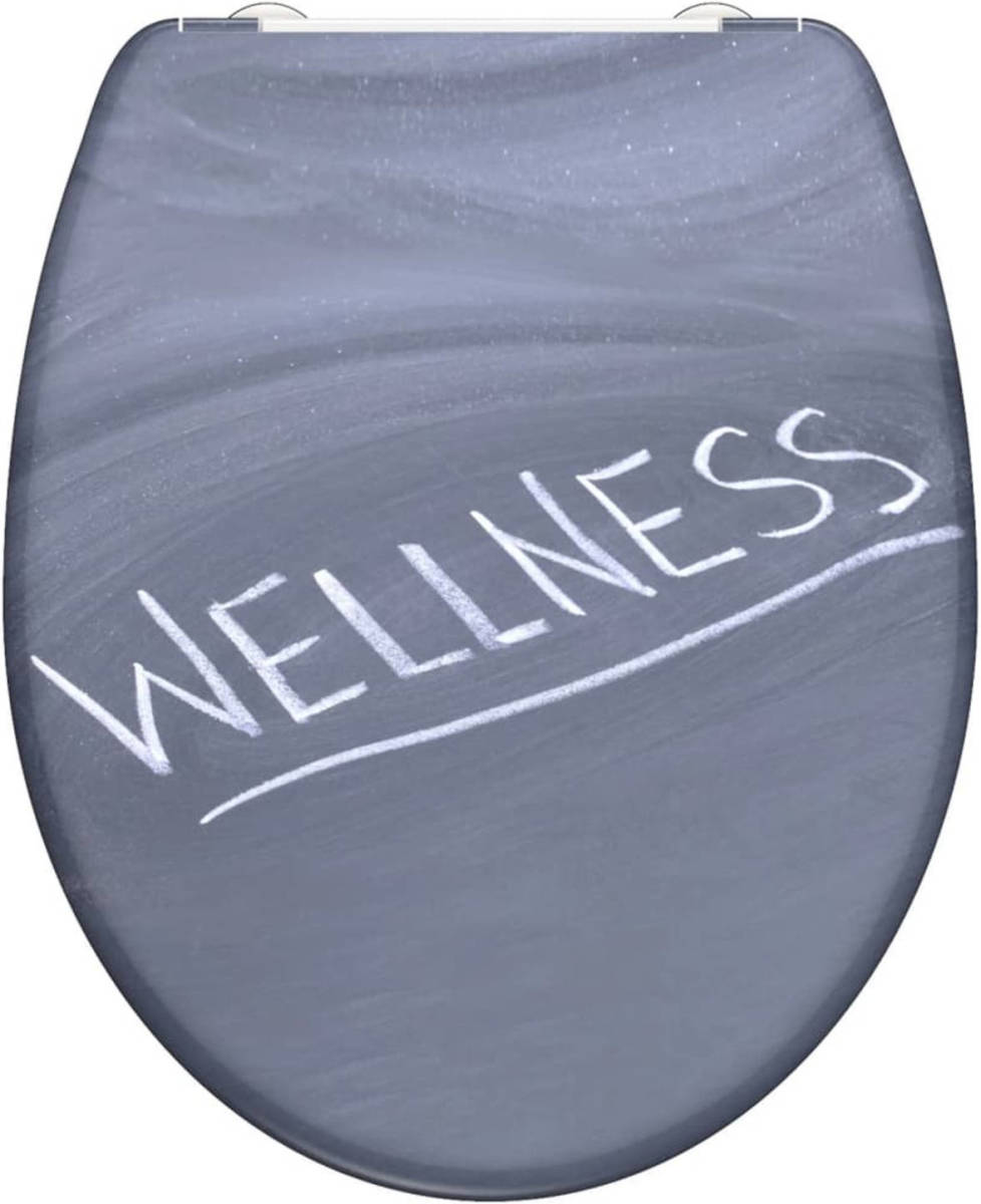 SCHÜTTE Toiletbril Met Soft-close Quick-release Wellness