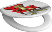 SCHÜTTE Toiletbril Met Soft-close Frog King