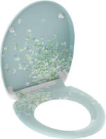 SCHÜTTE Toiletbril Met Soft-close Quick-release Flower In The Wind