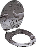 SCHÜTTE Toiletbril Grey Steel Mdf