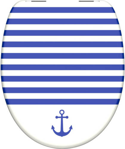SCHÜTTE Toiletbril Met Soft-close North Sea