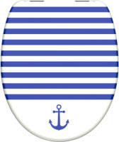 SCHÜTTE Toiletbril Met Soft-close North Sea